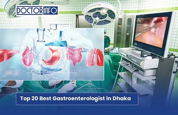 Top 20 Best Gastroenterologist in Dhaka